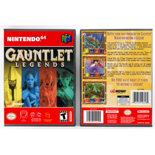 Gauntlet Legends